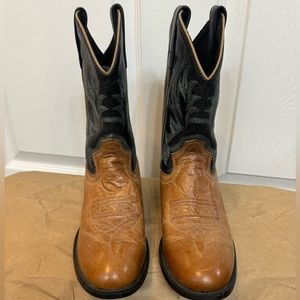 Girls or Boys Brown Old West Boots. FREE Shipping!!